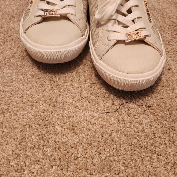 New Womens Michael Kors sneakers  us 4 - Picture 8 of 9